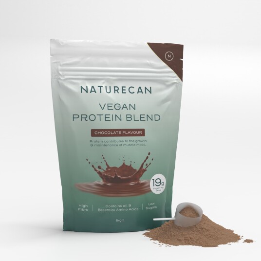 Vegansk Proteinpulver Sjokolade / 1kg Vegansk Proteinpulver Sjokolade / 1kg