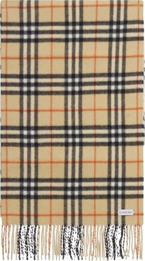 Burberry, Dame, Accessories, Beige, ONE SIZE,
