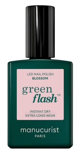 Manucurist Green Flash Led Nail Polish Blossom 15ml Manucurist Green Flash Led Nail Polish Blossom 15ml