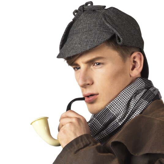 Sherlock Holmes Inspirert Lue
