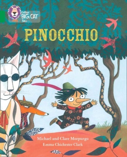 Pinocchio Av Michael Morpurgo