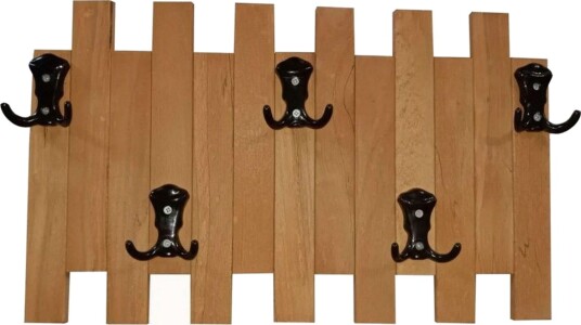 Knaggrekke Endor Brun - 51 x 31 cm