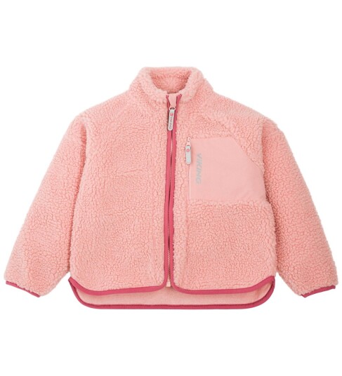 Viking Fleecejakke   Spilletid   Light Pink   Viking   10 år 140   Fleecejakke   Rosa