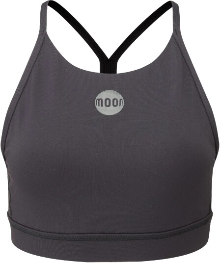 Moon Sigma Bra Top granite M Moon Sigma Bra Top granite M