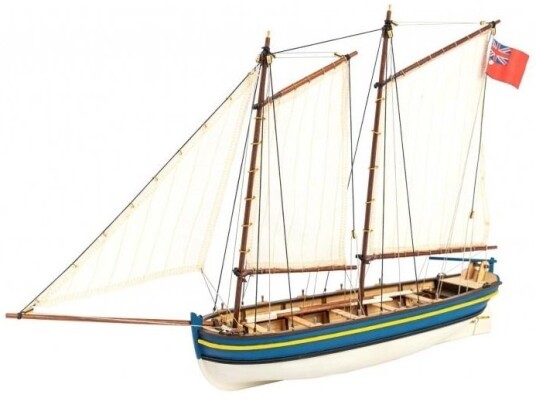 Artesania Latina - HMS Endeavours Longboat Artesania Latina - HMS Endeavours Longboat