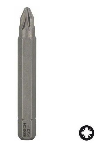 Bosch PZ2 Bits 3-pakn. 51mm