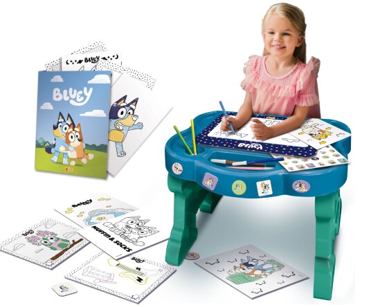 Bluey Art Desk Benchetto Creativo 99399 Bluey Art Desk Benchetto Creativo 99399