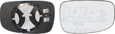 VAN WEZEL 4038838 Speilglass, ytterspeil VAN WEZEL 4038838 Speilglass, ytterspeil