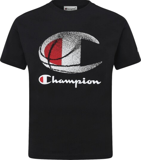 Champion Crewneck T Shirt Black 126 131 Champion Crewneck T Shirt Black 126 131