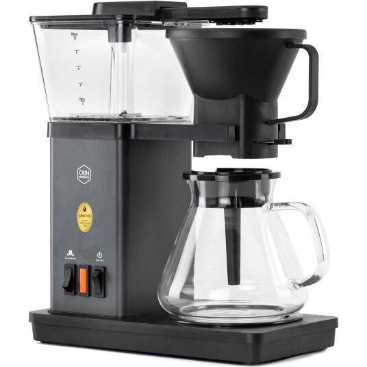 OBH NORDICA Blooming kaffetrakter antrasittgrå
