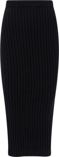Max Mara Dame Skjørt Svart S,