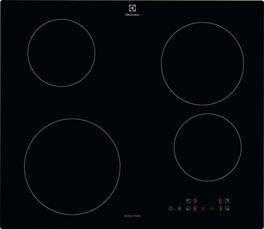 Electrolux 300 Induksjonstopp med 4 Kokesoner og Touch Kontroll Electrolux 300 Induksjonstopp med 4 Kokesoner og Touch Kontroll