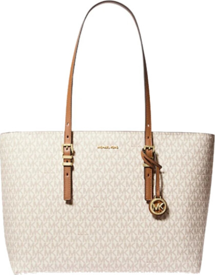 Michael Kors Dame Vesker Hvit ONE SIZE,