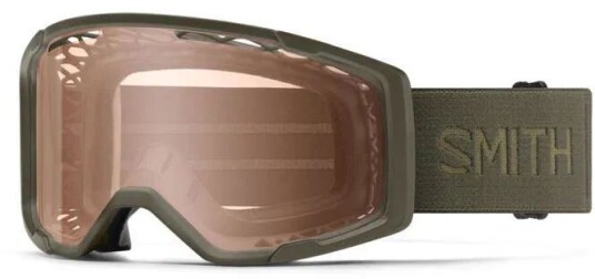 Smith Rhythm MTB green/amber highcontrast antifog