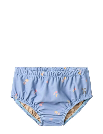 Wheat Swim Shorts Cilia Blue 80