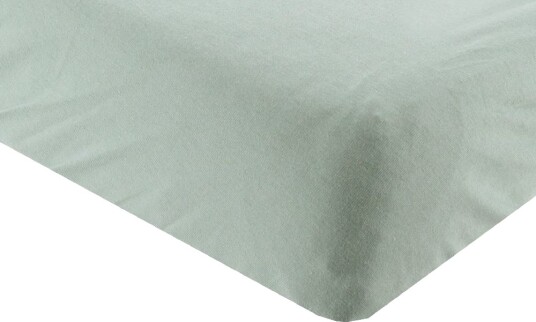 Nørgaard Madsens Stretchlaken   38x80 cm   Støvblå   Nørgaard Madsens   38x80 cm   Laken