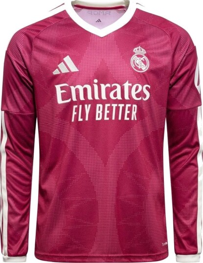 Real Madrid Tredjedrakt 2026/27 Barn Langermet adidas størrelse 176 cm