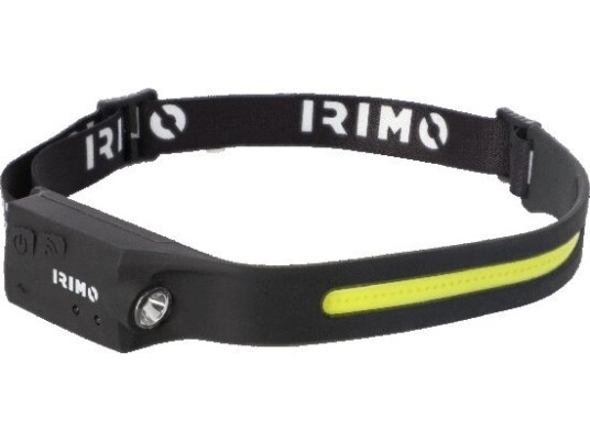 Irimo Hodelykt FRONT 350lm COB Oppladbar Irimo Hodelykt FRONT 350lm COB Oppladbar