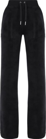 Juicy Couture Dame Bukser Svart L,