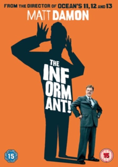 The Informant! DVD The Informant! DVD