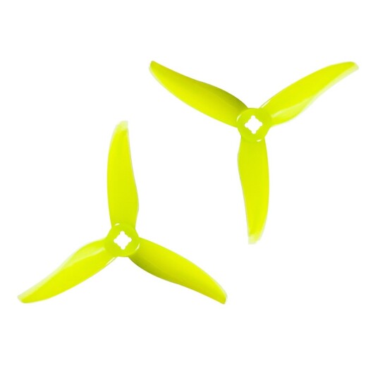 Gemfan Hurricane 3 Blade 3520 Yellow