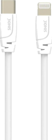 Sinox Sxi04651 1 M Lightning Usb C Hankjønn Hankjønn Hvit