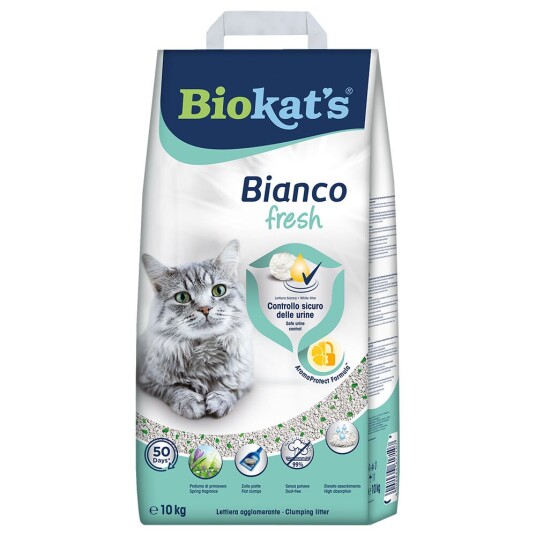 Biokat'S Bianco Fresh 10 kg Biokat'S Bianco Fresh 10 kg