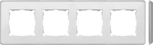 Kontakt Simon 8201640 243 Hvit Plast 1 Stykker