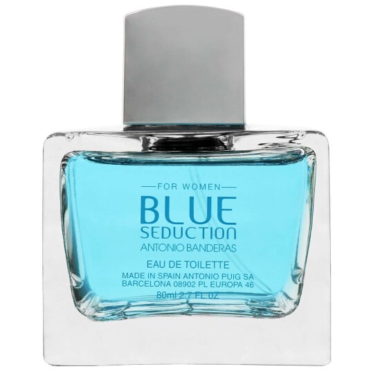 Antonio Banderas Blue Seduction For Women Eau De Toilette 80ml Antonio Banderas Blue Seduction For Women Eau De Toilette 80ml