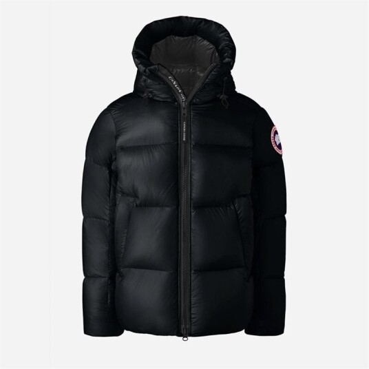 Canada Goose Crofton Puffer - Black L