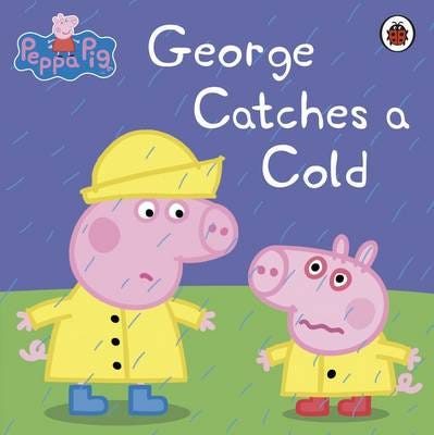 Peppa Pi George Catches a Cold