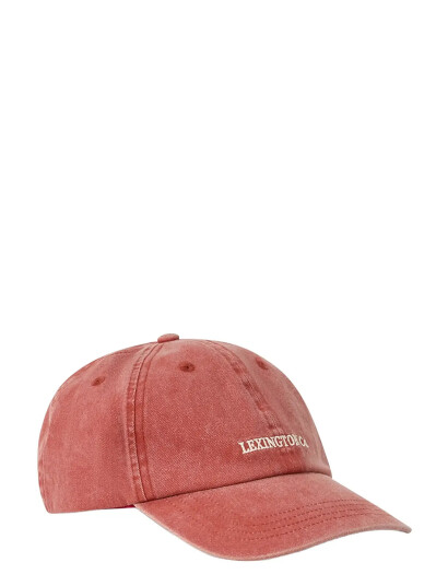 Lexington Clothing Casual Faded Cap Red ONE SIZE Lexington Clothing Casual Faded Cap Red ONE SIZE