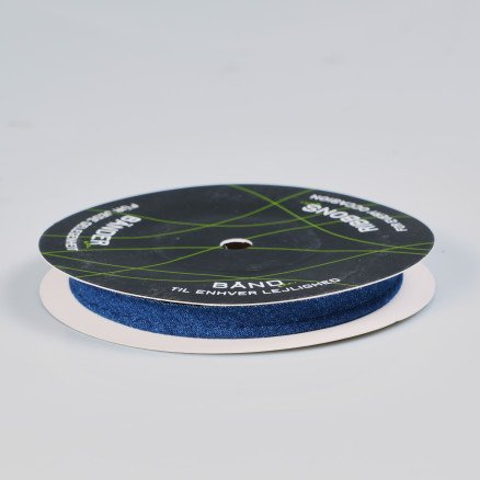Infinity Hearts Piping Tape Denim 22/11mm 02 Navy Blue