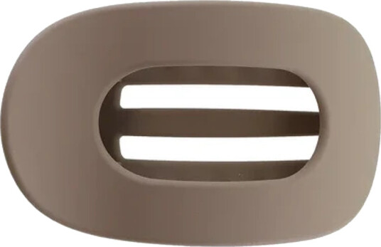 By Stær Eva Hairclip Medium Matte Beige By Stær Eva Hairclip Medium Matte Beige
