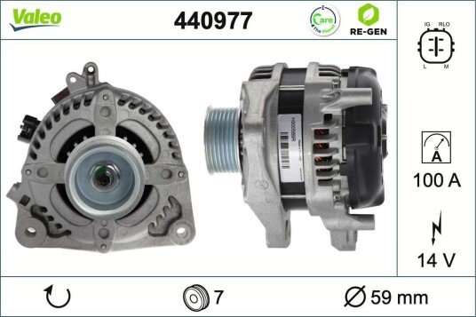 Dynamo VALEO 440977