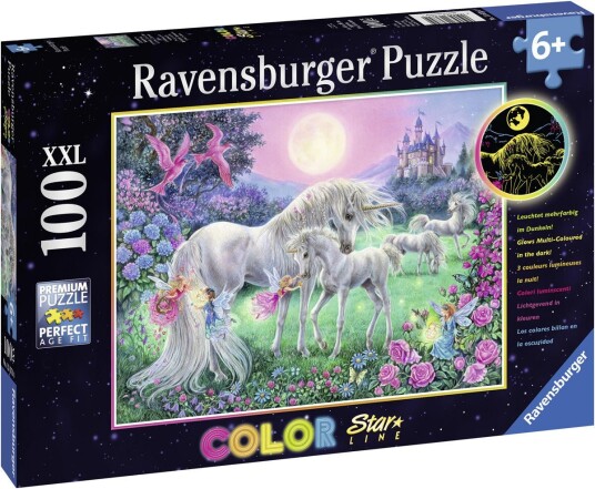 Ravensburger Unicorns In The Moonlight 100p