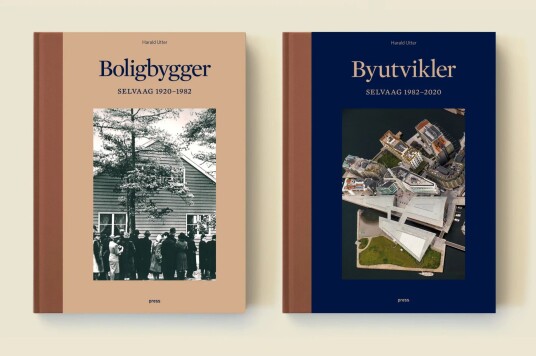 Selvaag 1920-2020 av Harald Utter