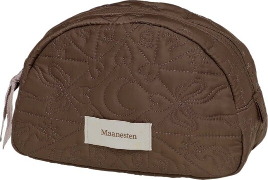 Maanesten Makeup Bag Medium Brown BROWN One Size