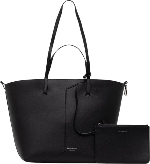 Emporio Armani Dame Vesker Svart ONE SIZE,