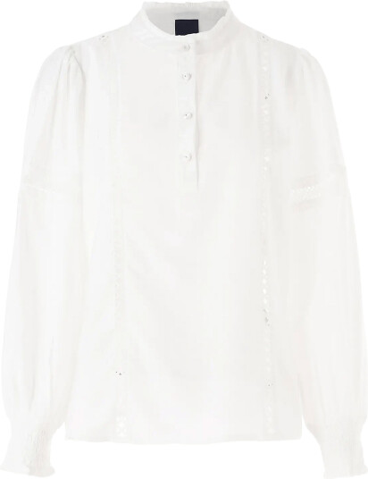 Luxzuz Jillie Blouse Cream XXL