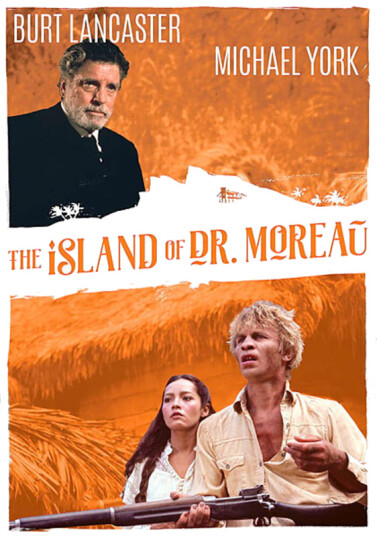 Island Of Dr Moreau 1977 DVD