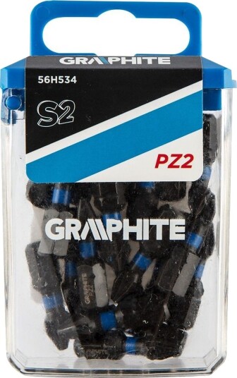 GRAPHITE 56H534 Skrutrekker bitssett