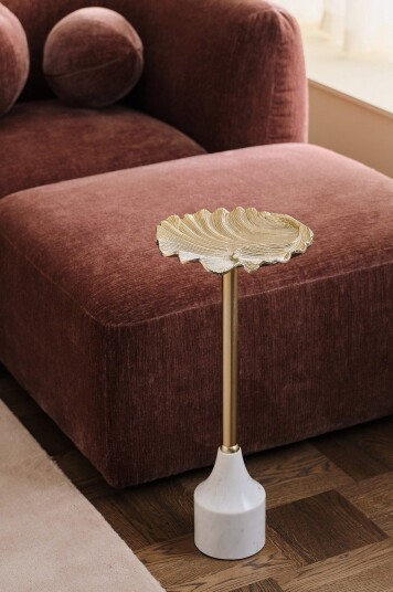Ellos Home   Pidestall Beautiful høyde 60 cm   Hvit