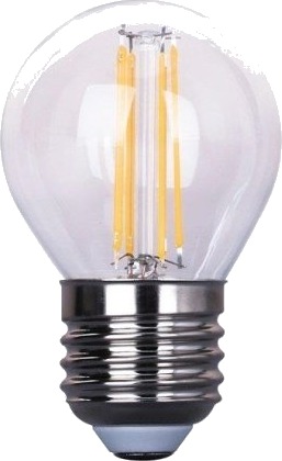Okko Led Filamentpære P45 E27 4W 470 Lm 2700K Okko Led Filamentpære P45 E27 4W 470 Lm 2700K