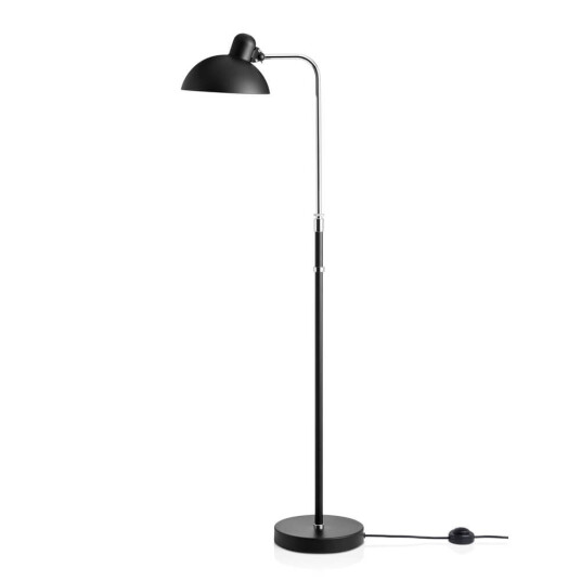 Fritz Hansen Kaiser Idell 6580 Gulvlampe Matt Svart
