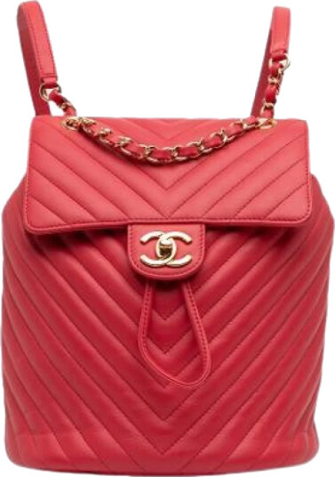 Chanel Vintage Dame Rød