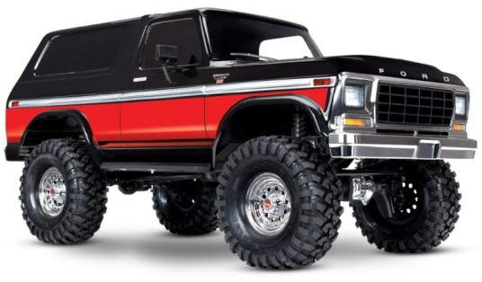 Traxxas 820464 TRX-4 Ford Bronco Ranger XLT Scale & Trail Crawle Traxxas 820464 TRX-4 Ford Bronco Ranger XLT Scale & Trail Crawle