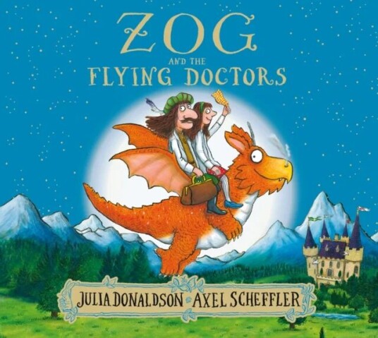 Zog And The Flying Doctors Av Julia Donaldson