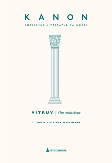 Om Arkitektur Av Vitruvius Pollio
