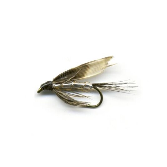 Våtflue - March B. Silver - 2-Pk